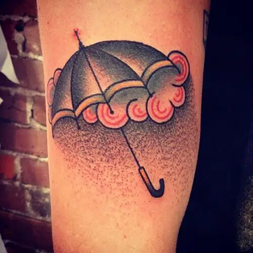 Rainy Umbrella Cuteness