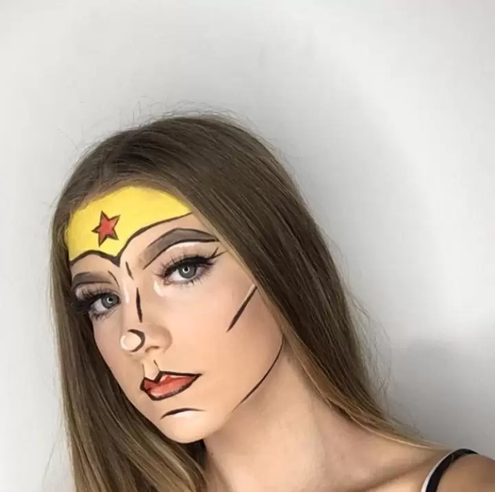 Get Inspired With These Cool Halloween Makeup Looks (3)