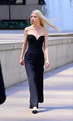 Taylor-inspired Black Outfit
