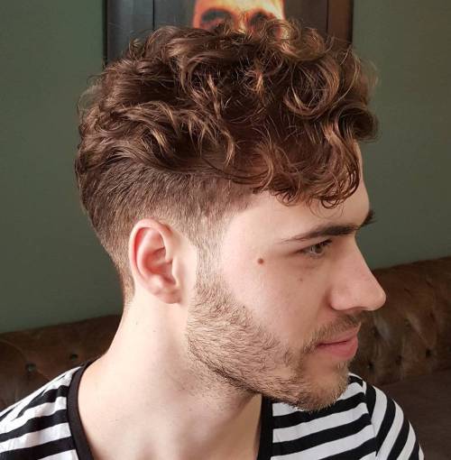 The Cool Curly Cut for Short Hair