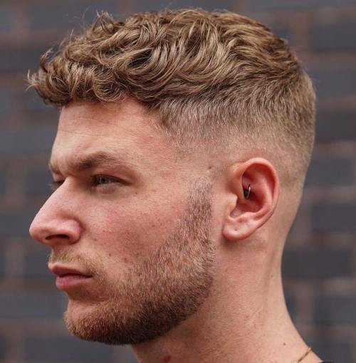 Curly Hairstyles for Teen Guys-18 Popular Styles this Year