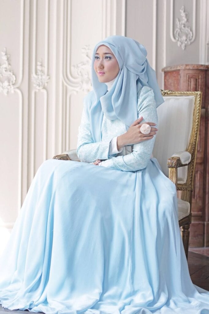 Gaun Pengantin Muslim (23)