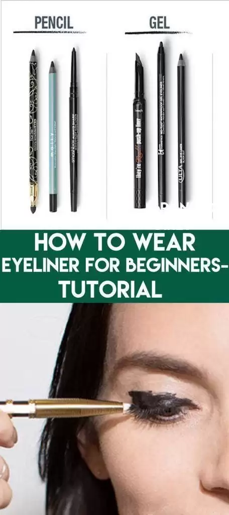 How to Wear Eyeliner for Beginners-Tutorial (Pics and Videos)