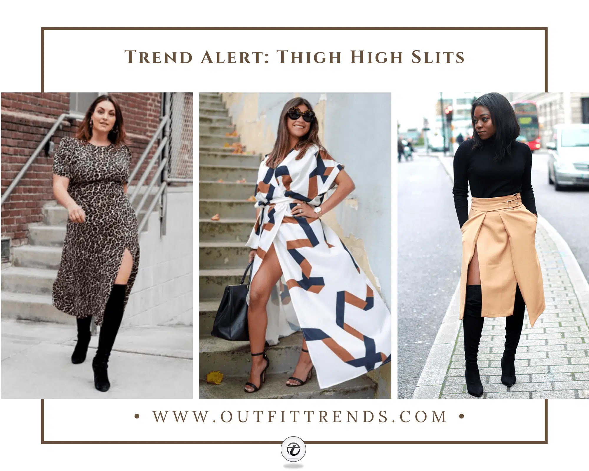 How to Wear Thigh-High Slits – 49 Ways To Rock High-Slits