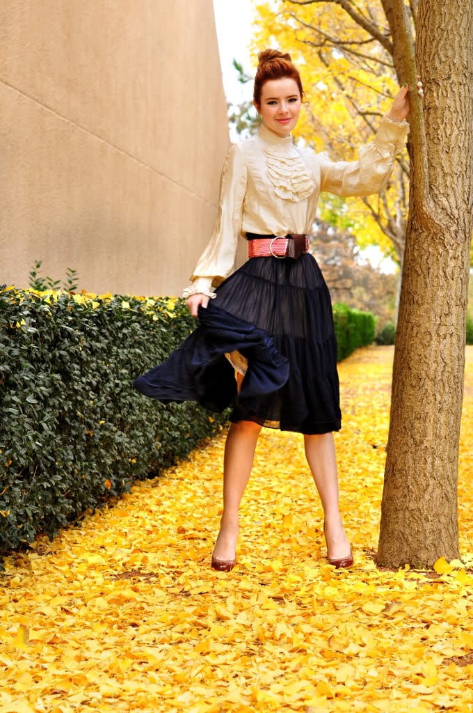 Peasant Skirt Outfits-17 Ways to Wear Peasant Skirts Rightly