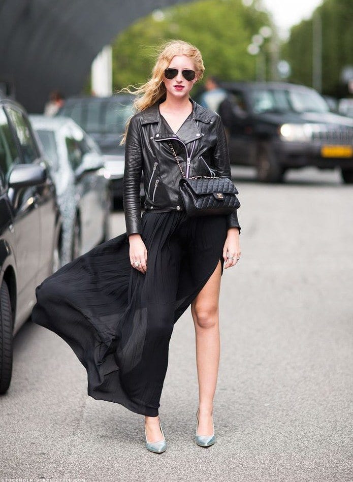 How to Wear Thigh-High Slits - 49 Ways To Rock High-Slits