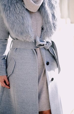 How to Wear Outfits with Faux Fur Coats (5)