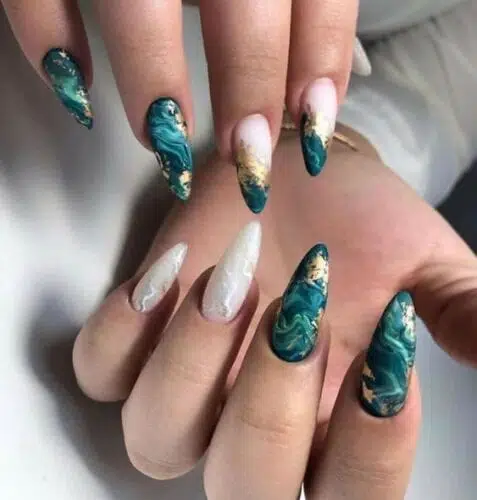 Funky Nail Art