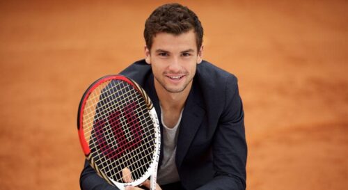 Grigor Dimitrov - Attractive and Sexy Athletes from Rio Olympics 2016