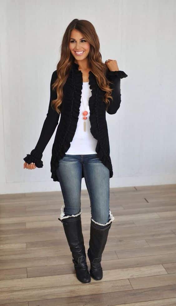 outfits with boots