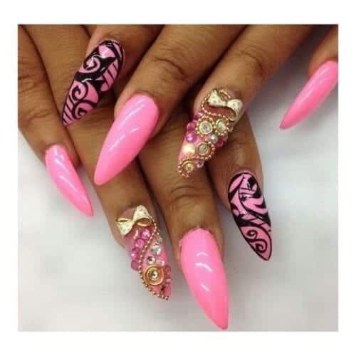 best funky nail art designs for girls (