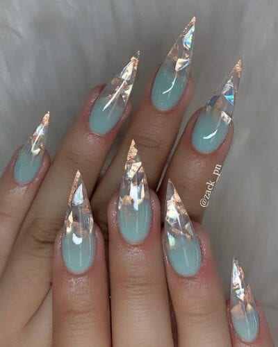 Funky Nail Art Ideas - 50 Coolest Nail Designs you must try