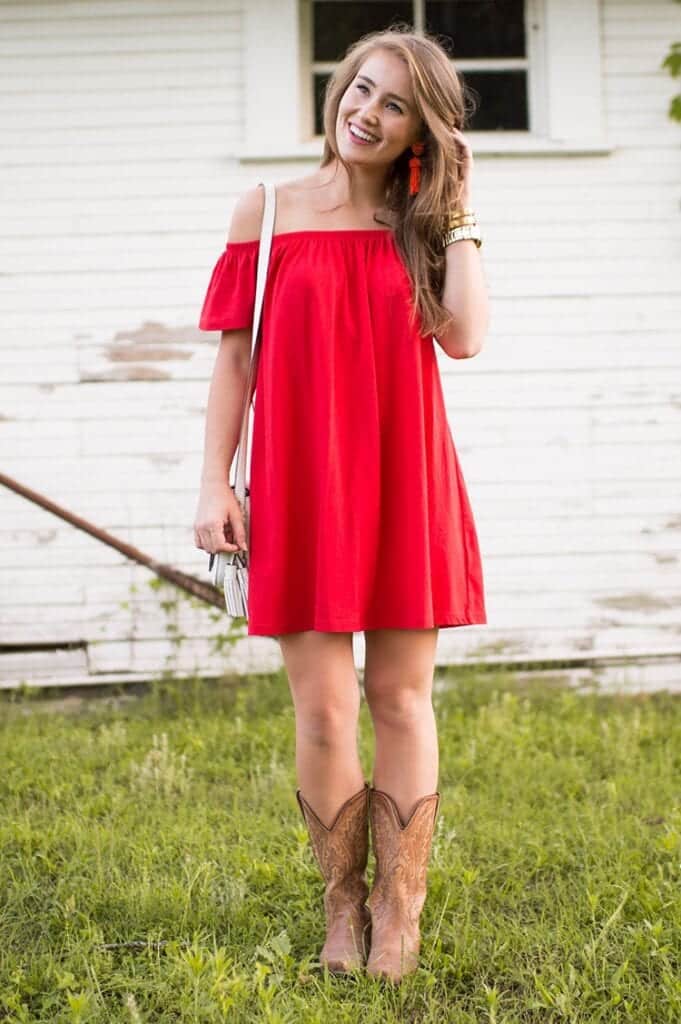 Outfits with Cowboy Boots - 19 Ways to Wear Cowboy Shoes