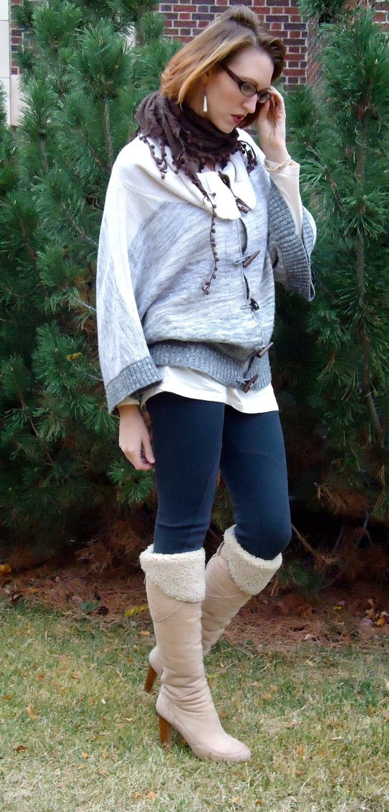 How to Wear Shearling Boots- 35 Outfits with Shearling Boots