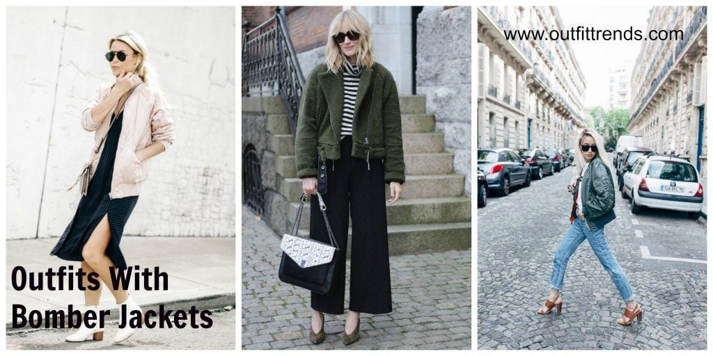 How to Wear Outfits With Bomber Jacket (1)