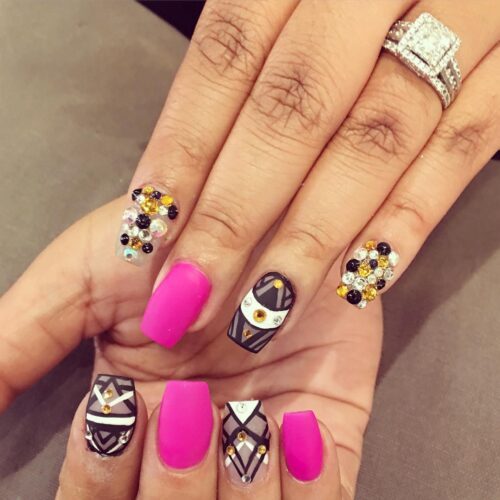 funky nail designs