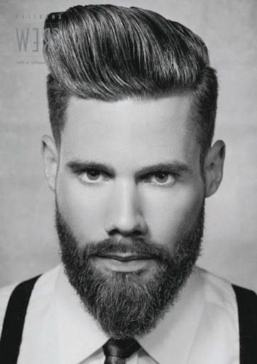 long goatee beard styles