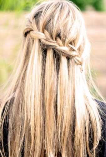 Cute Hairstyles for Teen Girls-27 Latest Hair Trends to follow