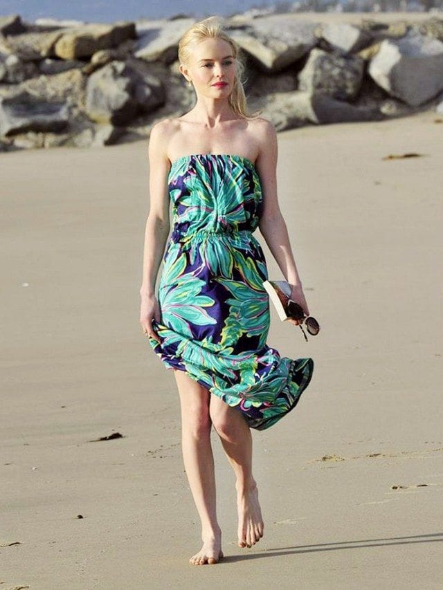 Hollywood Celebrities Beach Outfits-30 Top Celebs in Beachwear