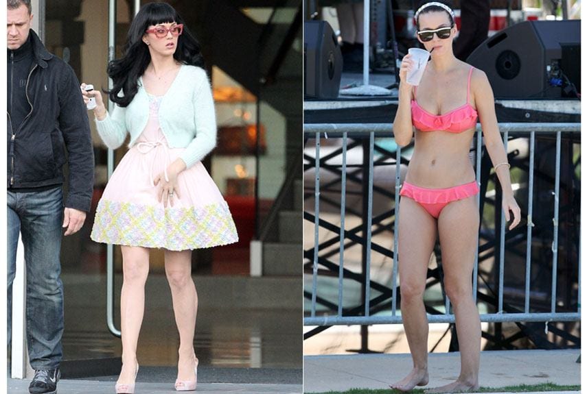 Hollywood Celebrities Beach Outfits-30 Top Celebs in Beachwear