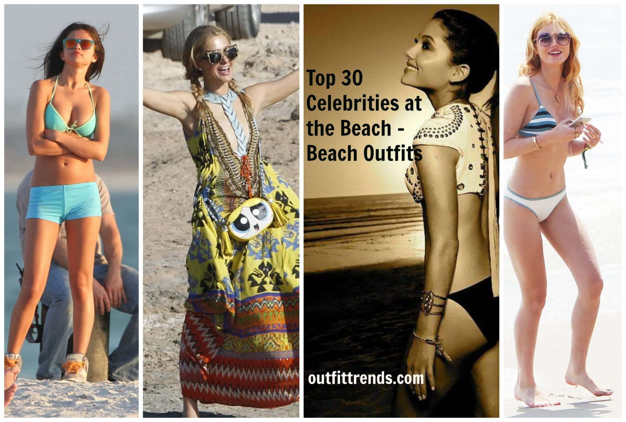 celebrities-beach-outfits