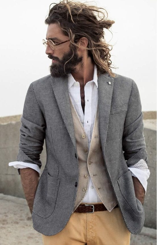 Hippie Hairstyles for Men-27 Best Hairstyles For A Hipster Look
