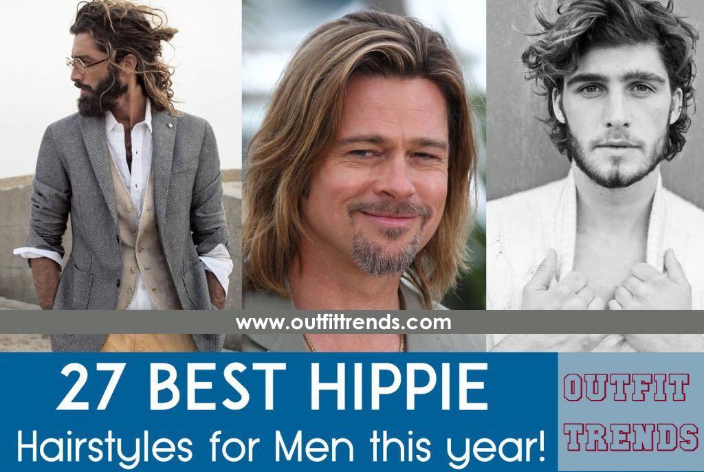 27 Best Hippie Hairstyles for Men 2023