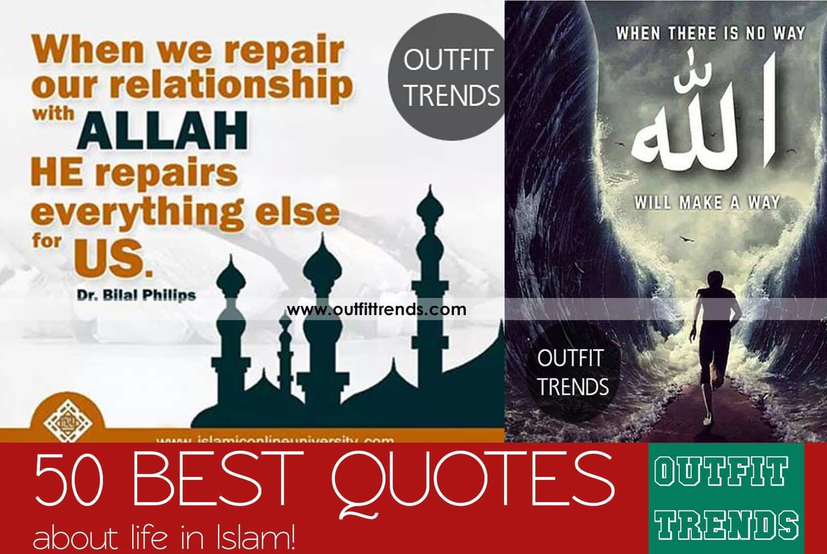 Islamic Quotes About Life-50 Best Quotes which describes life in Islam
