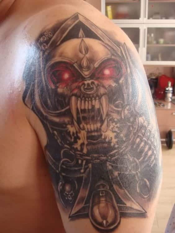 Heavy Metal Tattoos-27 Most Bad-ass Tattoos Designs Ever
