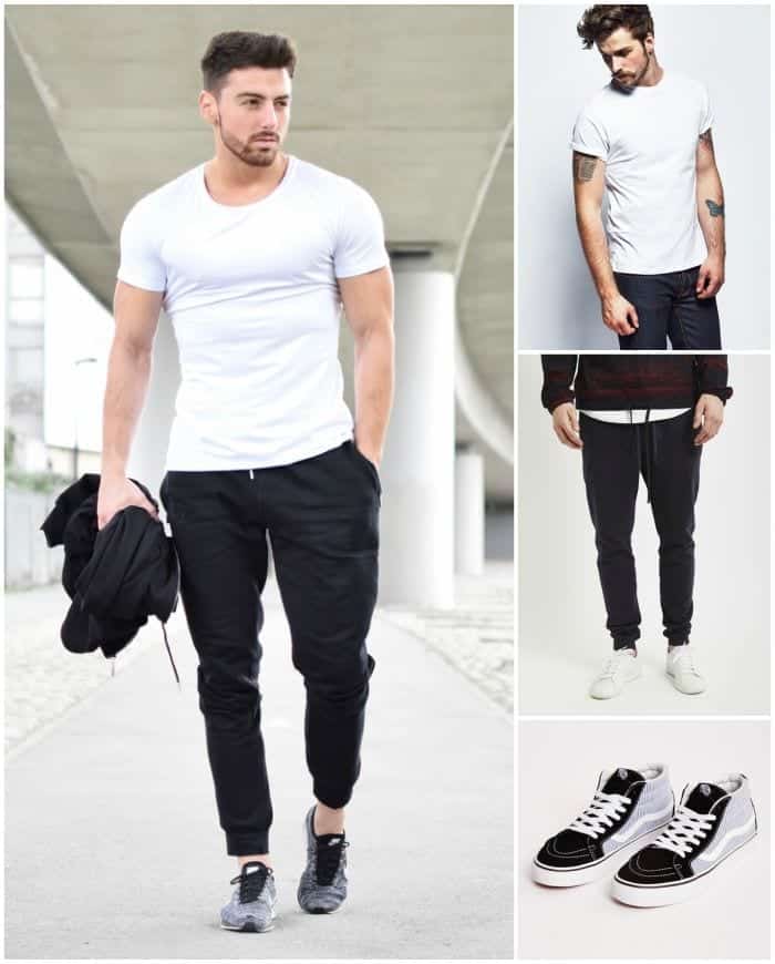 How to wear Sweatpants and Joggers for Men (16)