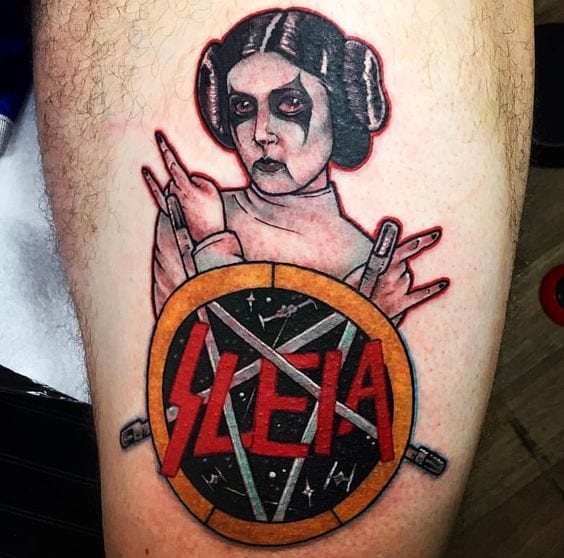 Heavy Metal Tattoos-27 Most Bad-ass Tattoos Designs Ever