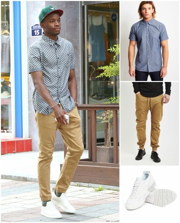 How to wear Sweatpants and Joggers for Men (15)