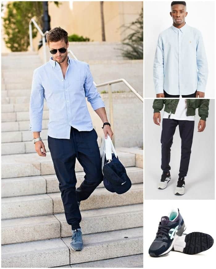 How to wear Sweatpants and Joggers for Men (14)