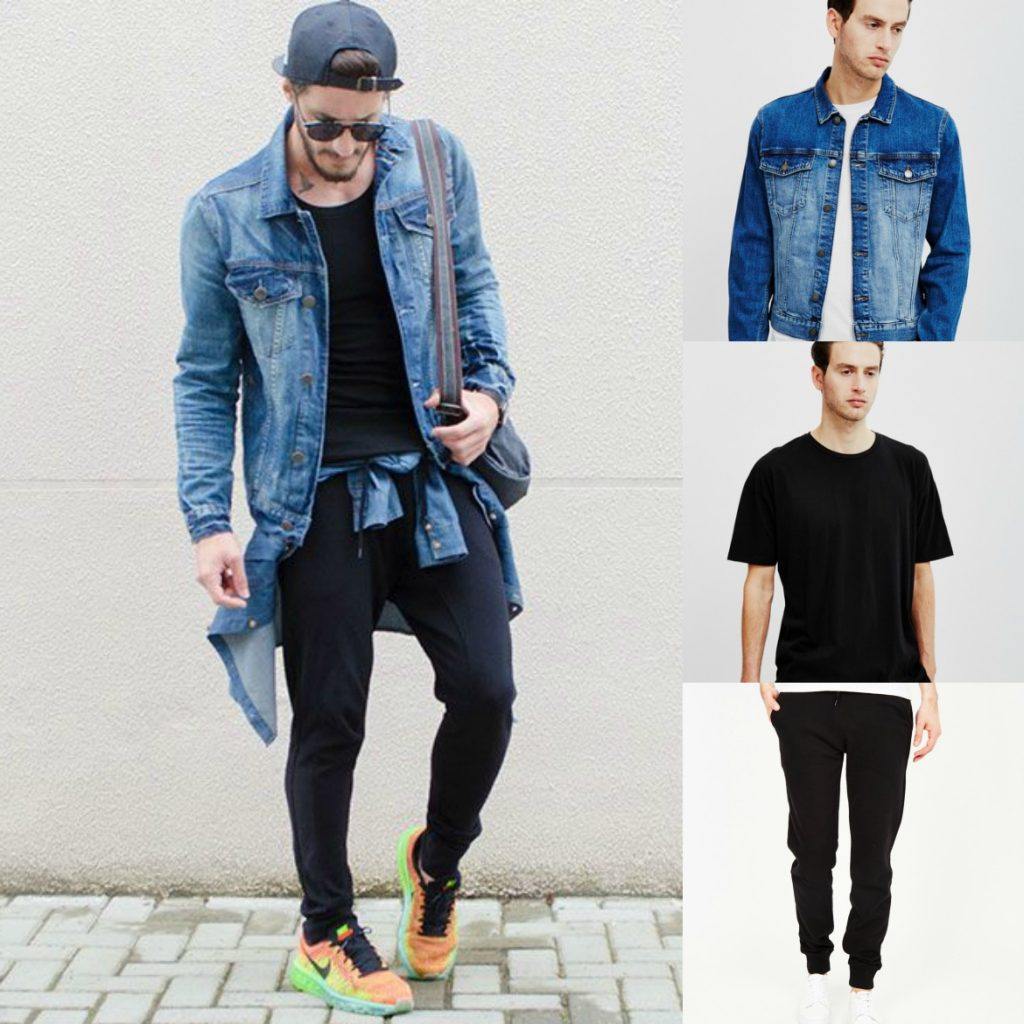 How to wear Sweatpants and Joggers for Men (13)