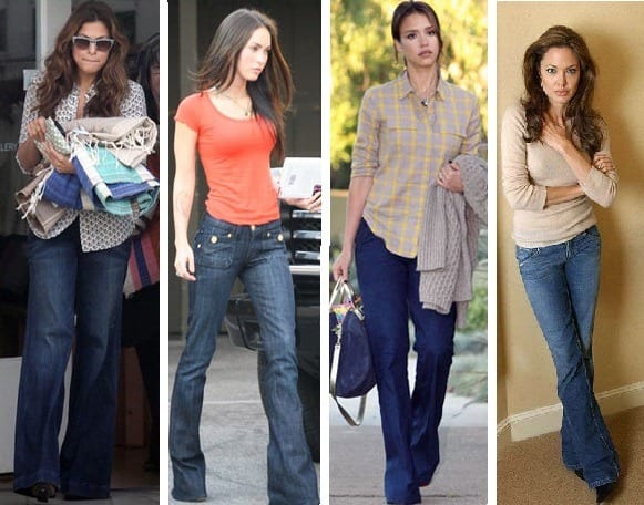 Ideas to wear Bootcut jeans with style (8)