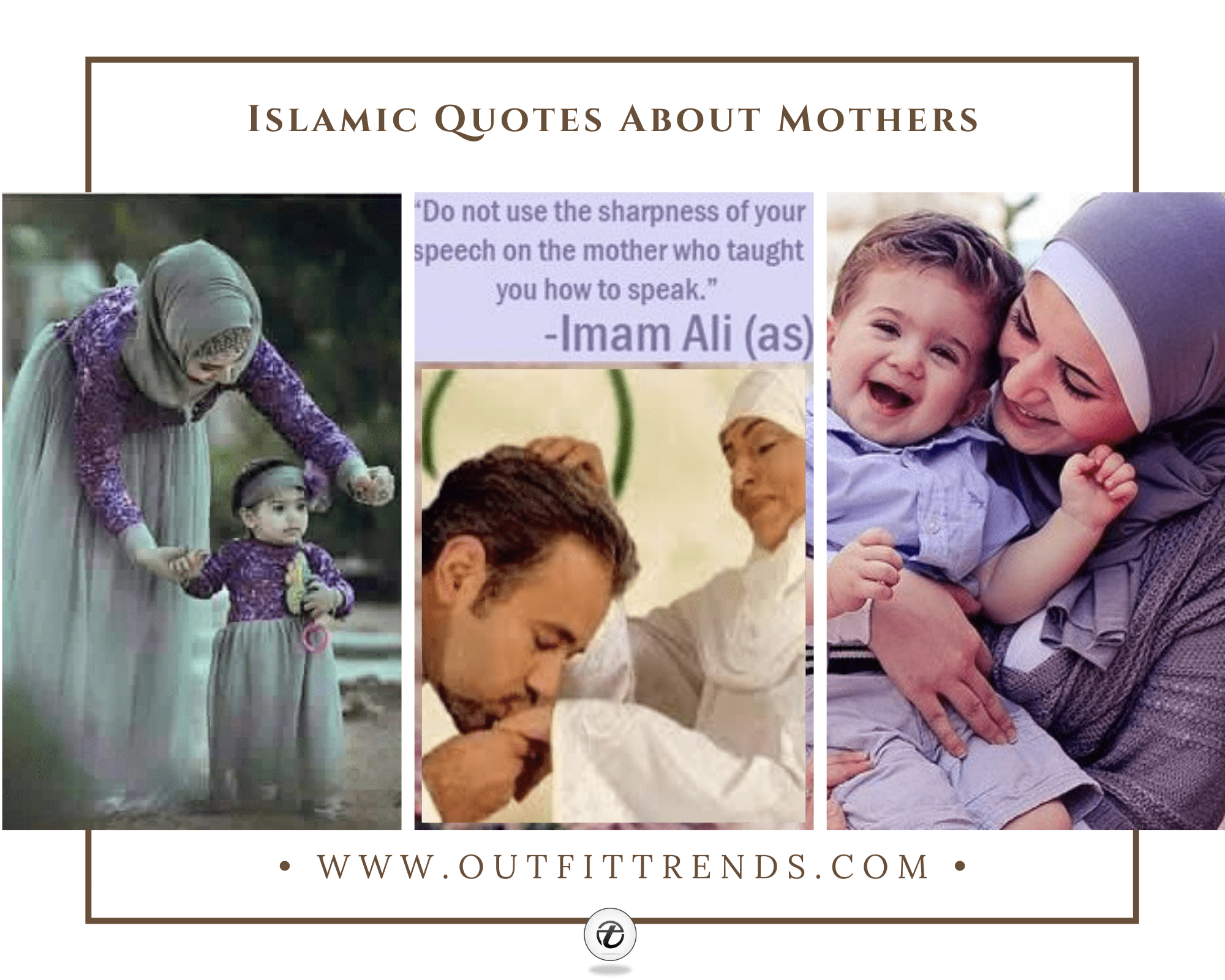 islamic quotes about mothers