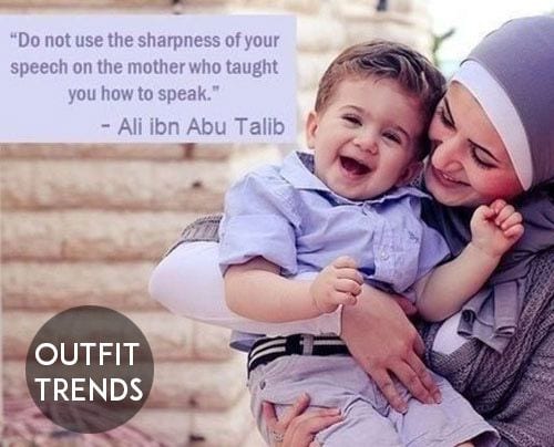 50 Islamic Quotes About Mothers & Their Status In Islam