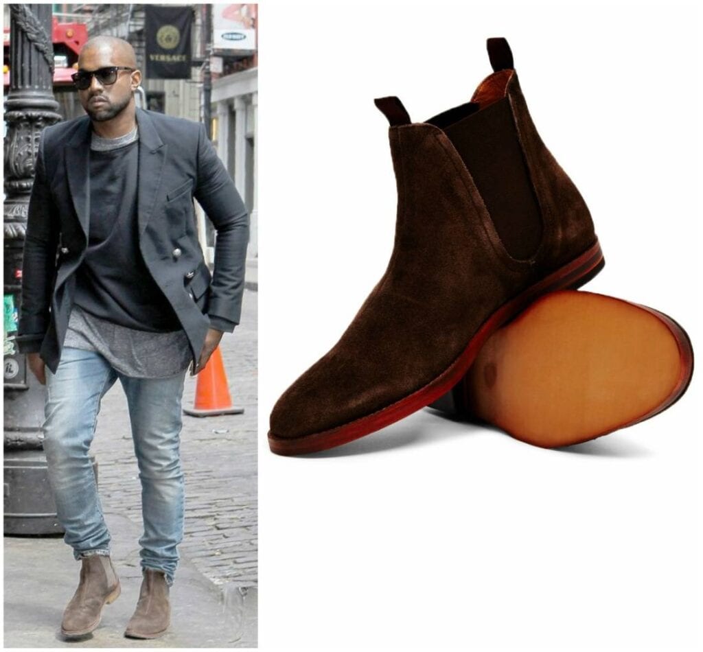 outfit-grid-what-shoes-to-wear-with-skinny-jeans-chelsea-boots-kanye-west-style