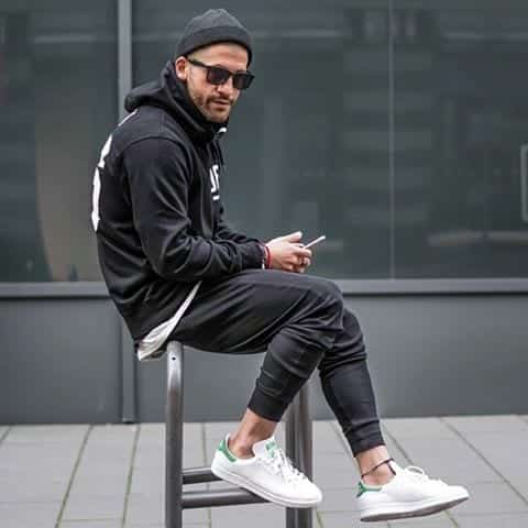 How to Style Adidas Superstar Men-18 Outfits with Adidas Sneakers