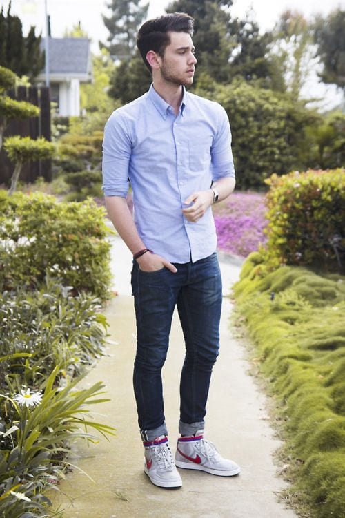 Men's Outfits with Skinny Jeans-18 Ways to wear Skinny Jeans