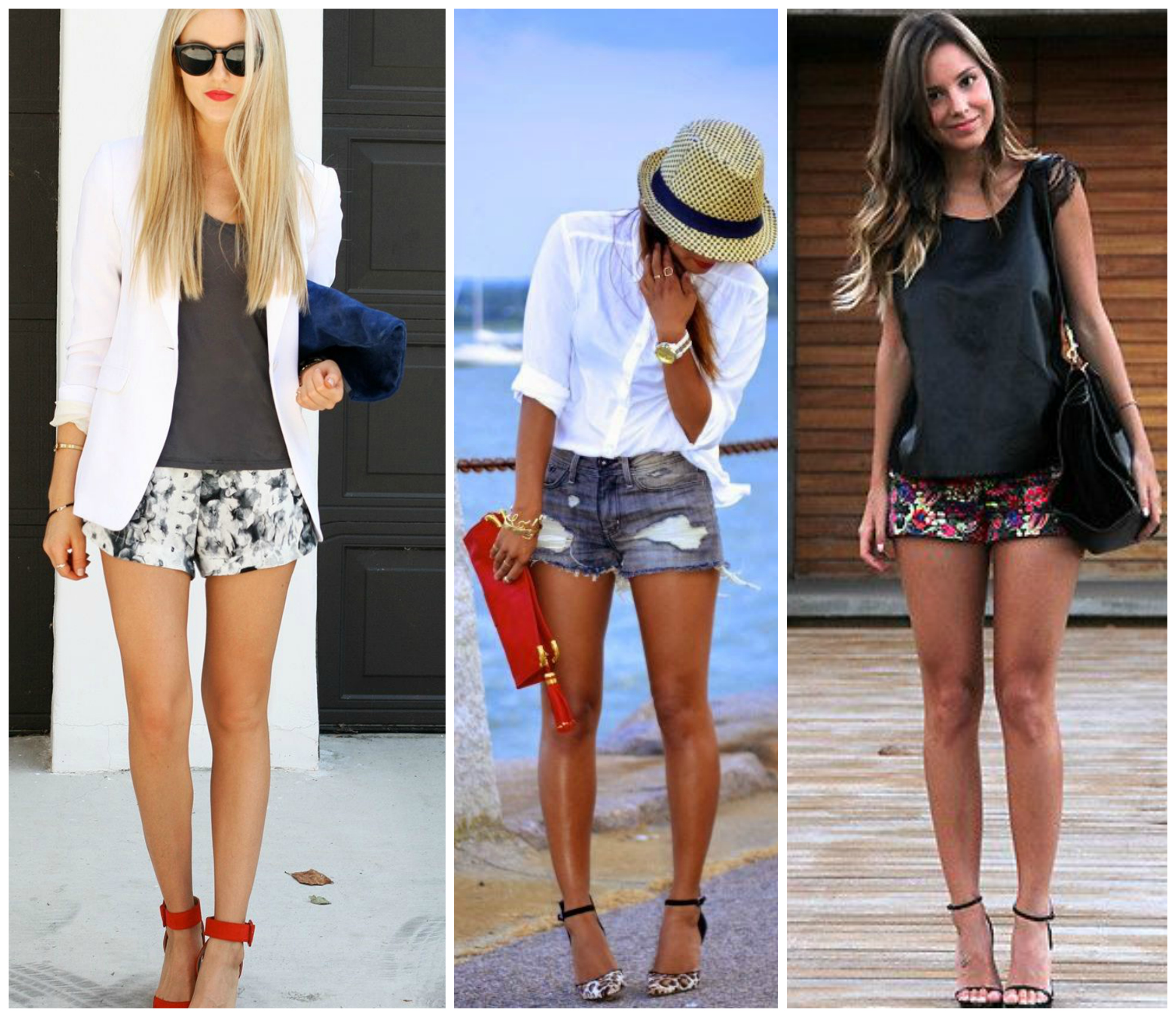what shoes to wear with shorts (4)