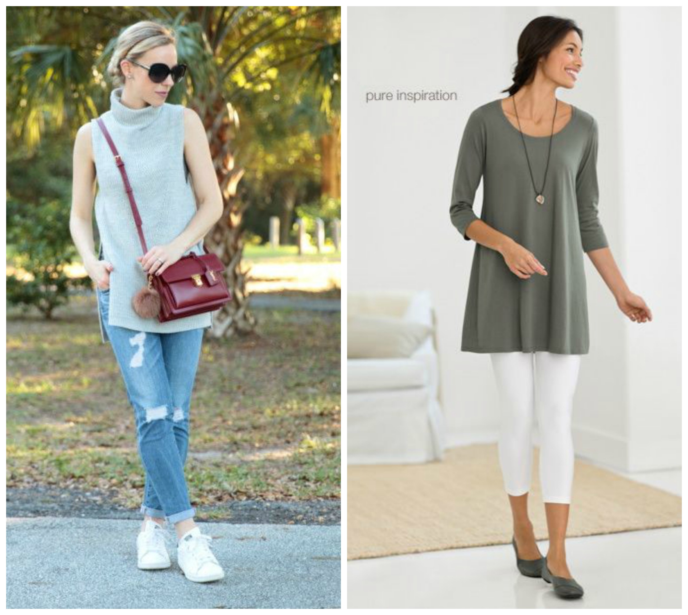 What Shoes to Wear With Tunics ? 22 Outfit Ideas
