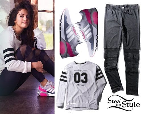 cool ways to wear outfits with adidas shoes (27)