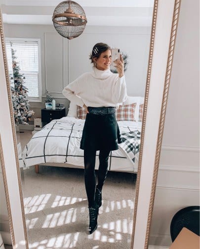 17 Cute Leather Pants Outfit Ideas & Styling Tips
