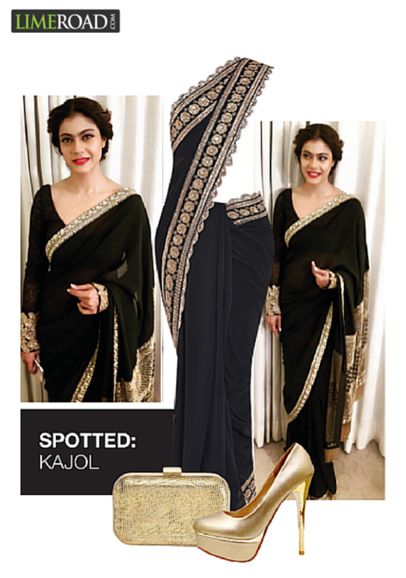 Style Your Saree With the Versatile Pair of Heel Sandals