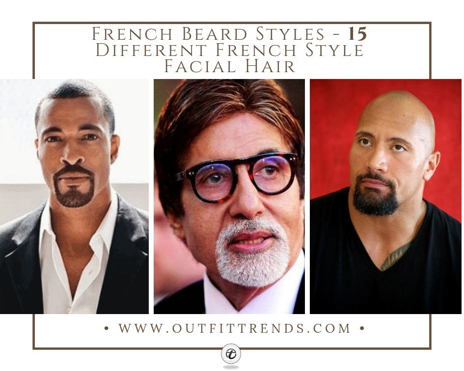 French Beard styles - 15 Different French Style Facial Hairs