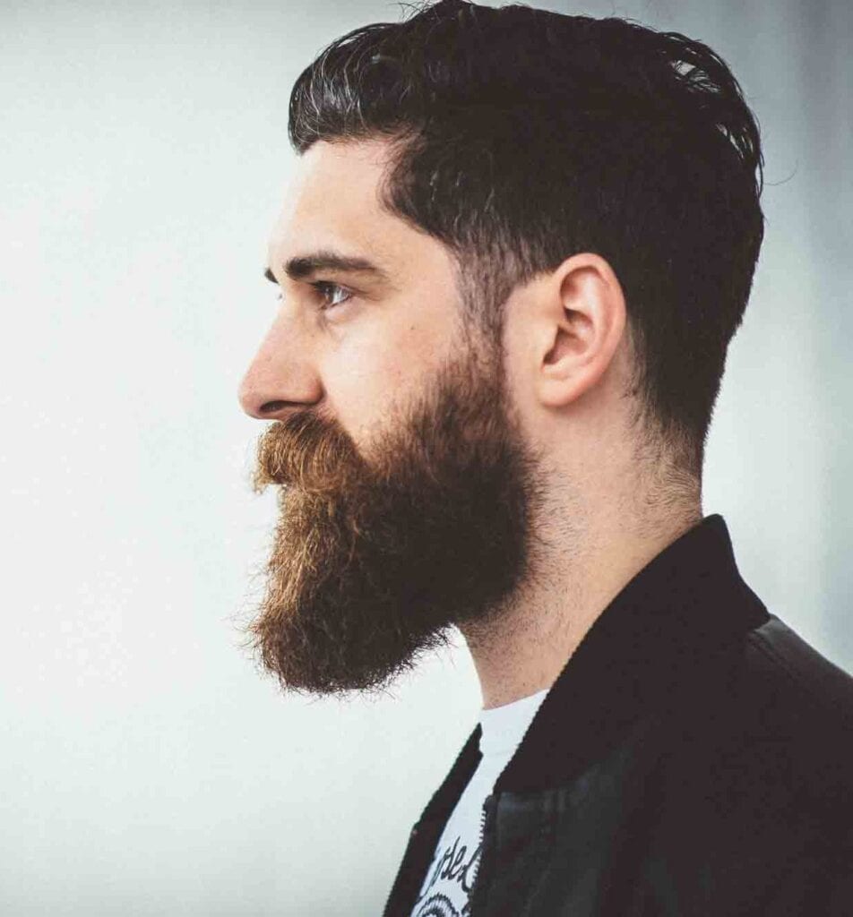 Full Beard Styles and Tips on Growing and Styling Full Beard