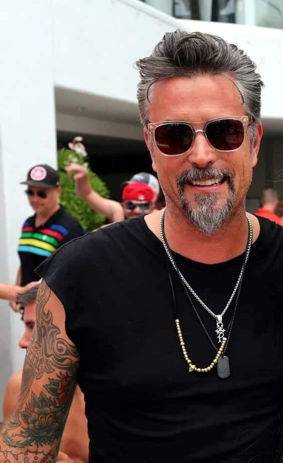 20 Styling Celebrities Goatee Styles You can Copy