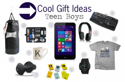 17 Cool Gifts for Teenage Guys to Win his Heart