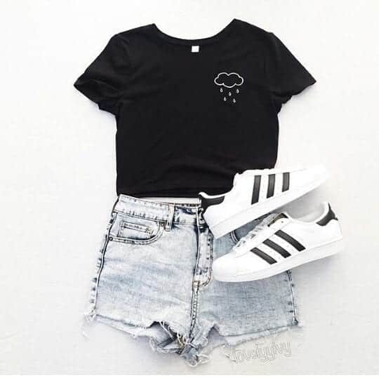 cool ways to wear outfits with adidas shoes (17)